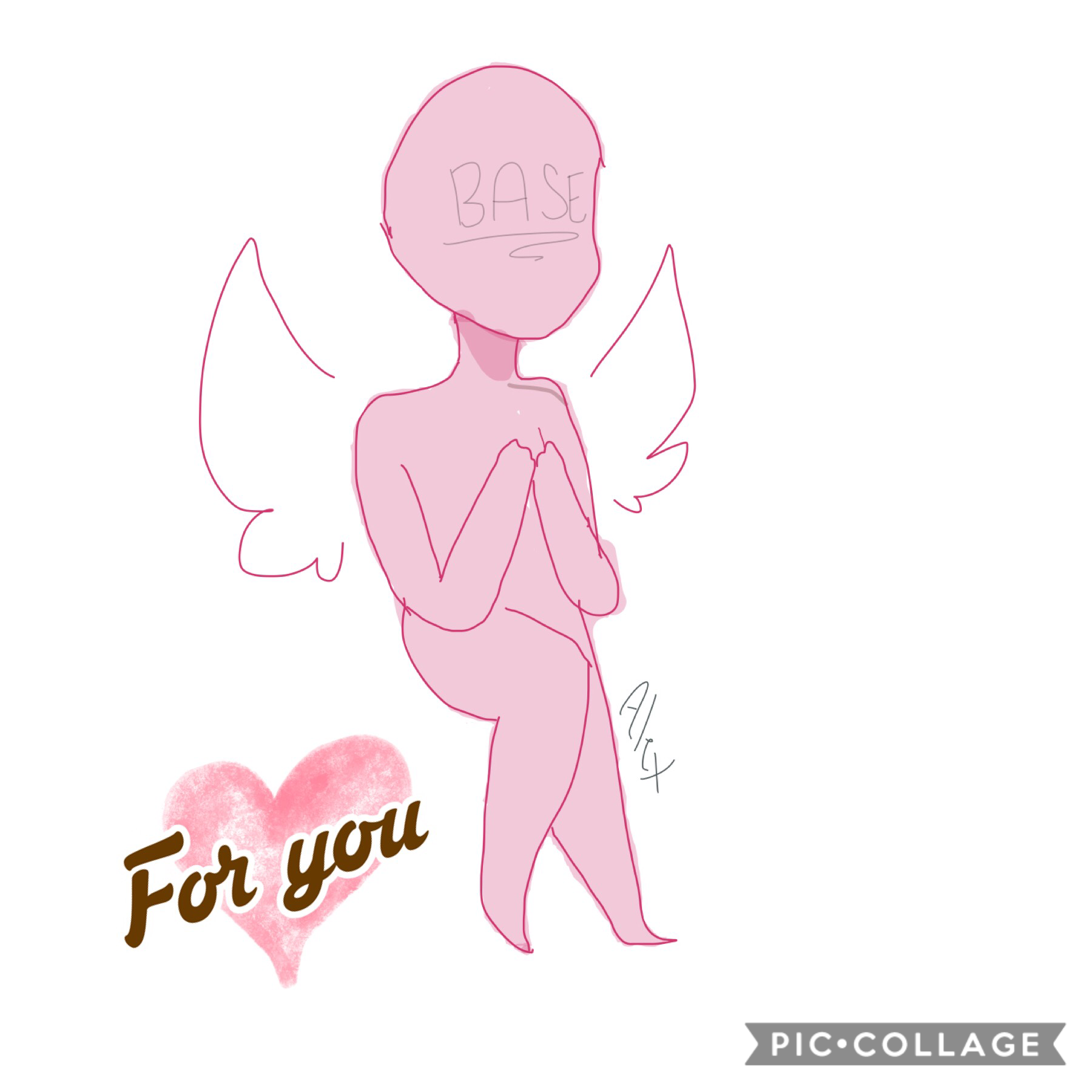 Happy Valentines Day! I made a base for everyone to use! Plz let me know if u used it and credit me plz