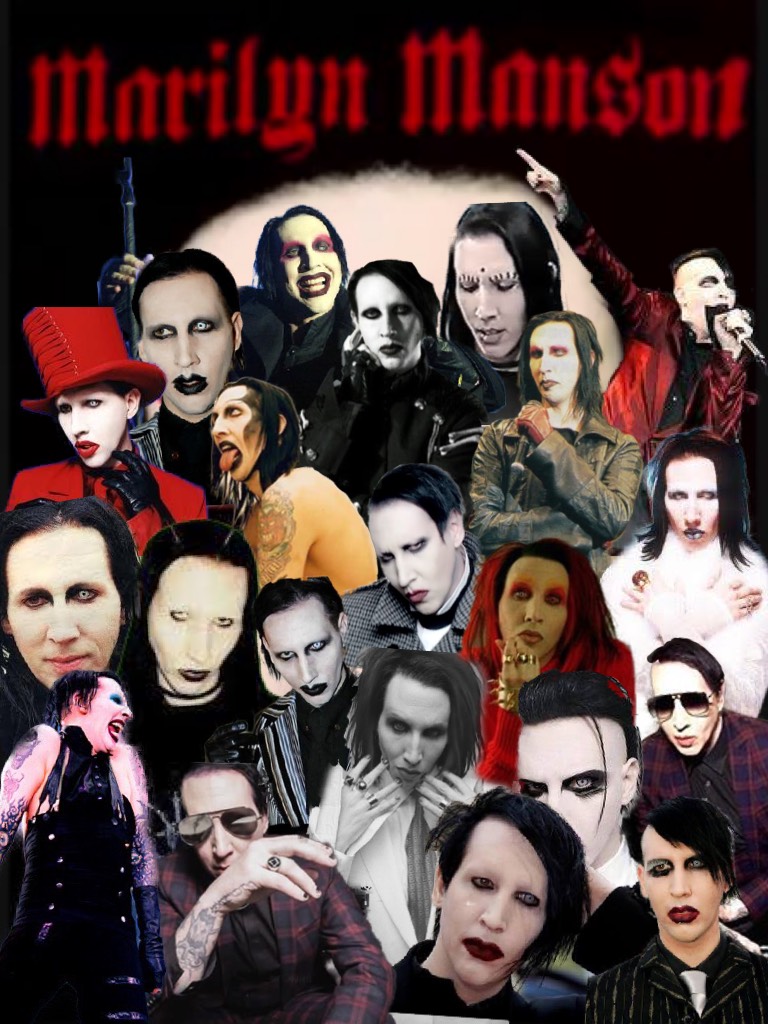 And edit of Marilyn Manson