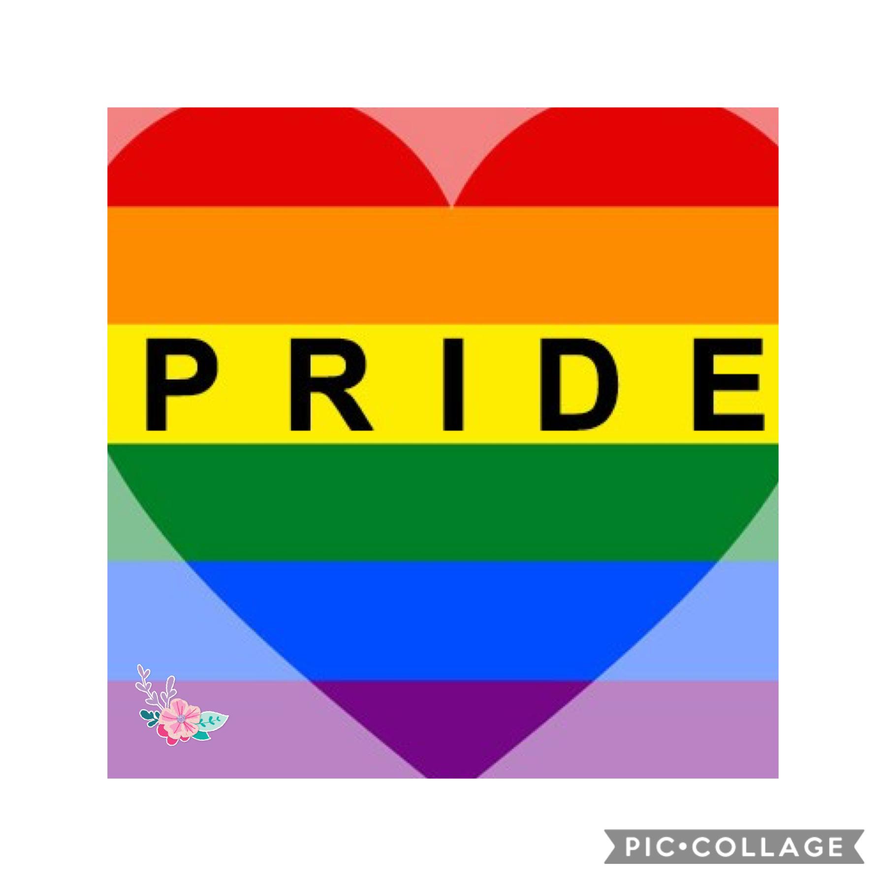 I’m so happy a lot of people are beginning to exept people from lgbt 🏳️‍🌈 