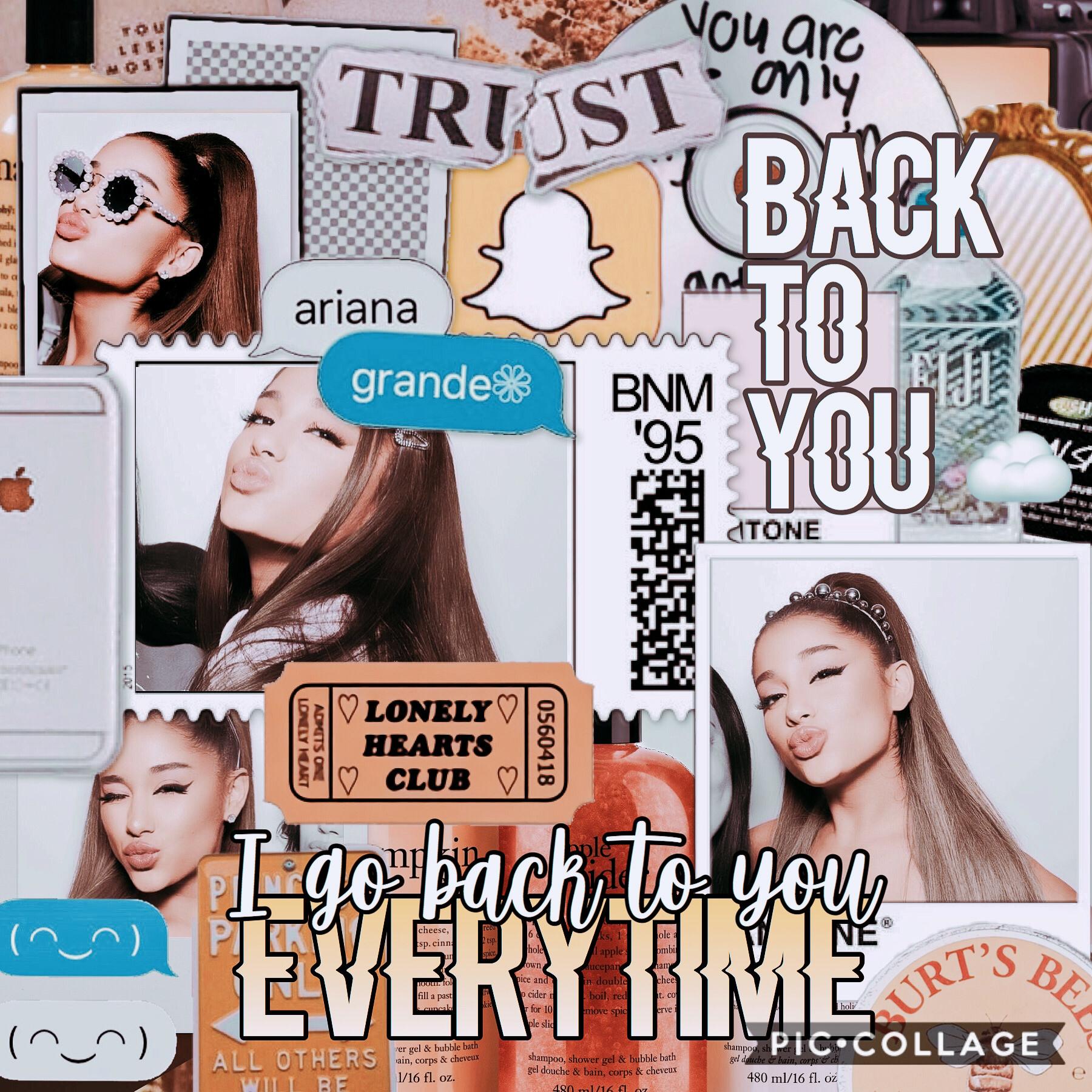 ☁️ t a p ! ☁️
🌙 this might be my first Ariana collage? I don’t remember but I think it is
🌙 I did my favorite Ariana song for this collage : everytime 💗
🌙 qotd: favorite food?
🌙 aotd: idk I like anything with chickeN 🤭🤠🤠🤠