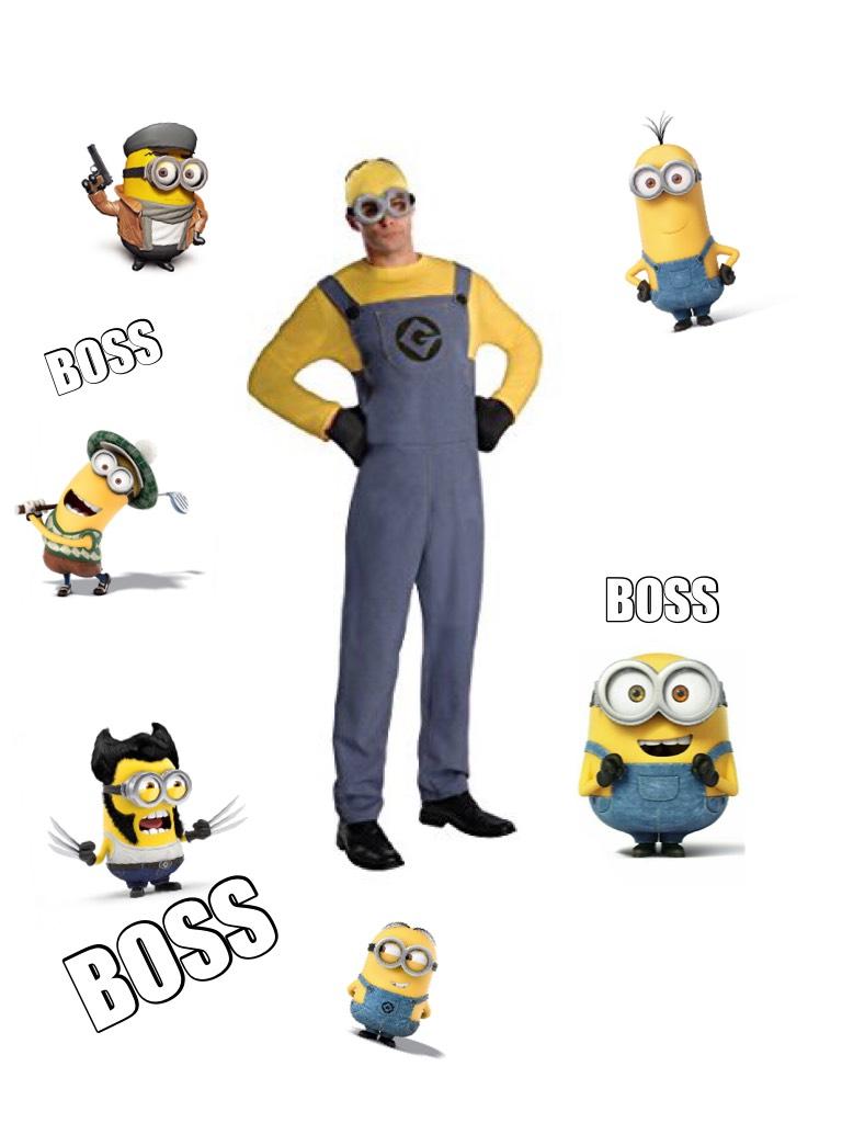 Minions have found there boss at last