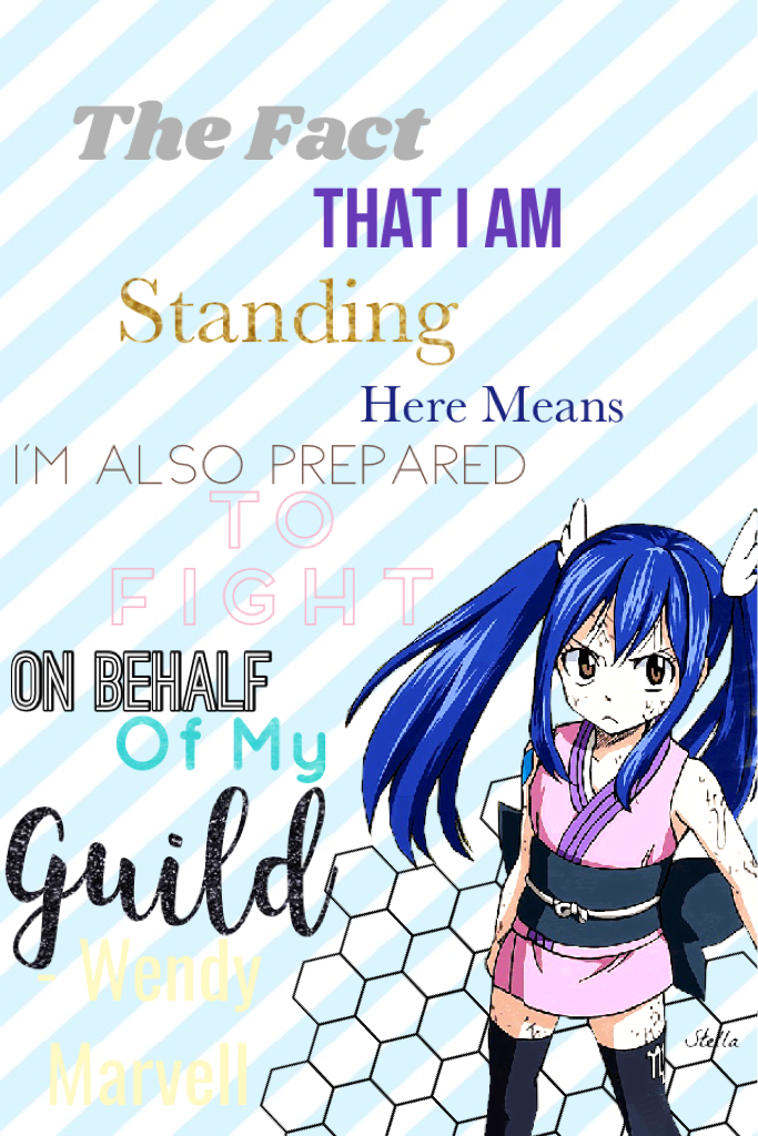 -Wendy Marvell 