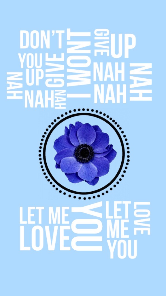 💙tap💙
Lyrics from let me love you by 
Justin Beiber 