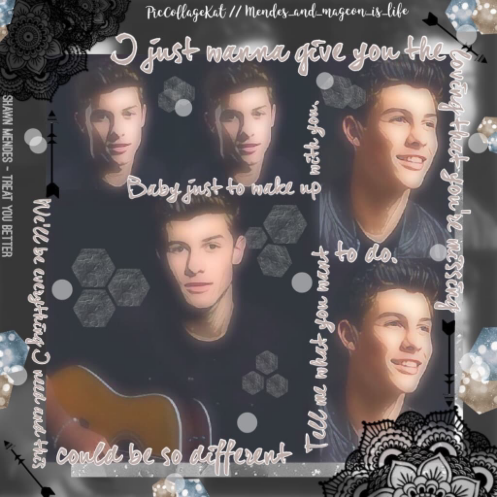 Collab with Mendes_and_magcon_is_life thx for doing this w me 💖 // Treat you better // Shawn Mendes Series -PCKat