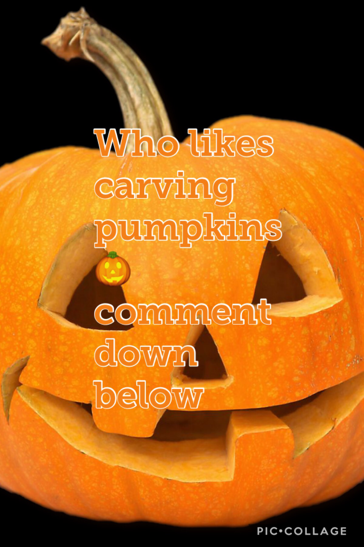 I 💕 carving pumpkins 🎃 