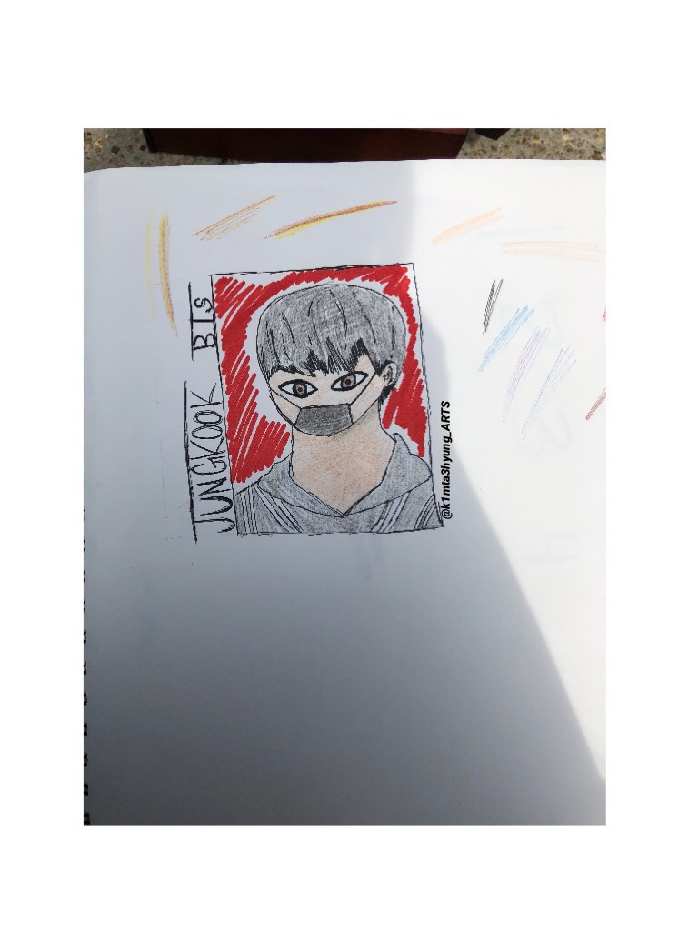 ✏️Tap✏️

This is an attempted drawing of Jungkook for @NEKOFoxyM