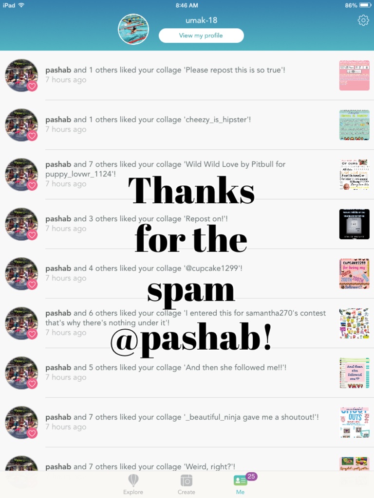 Thanks for the spam @pashab!