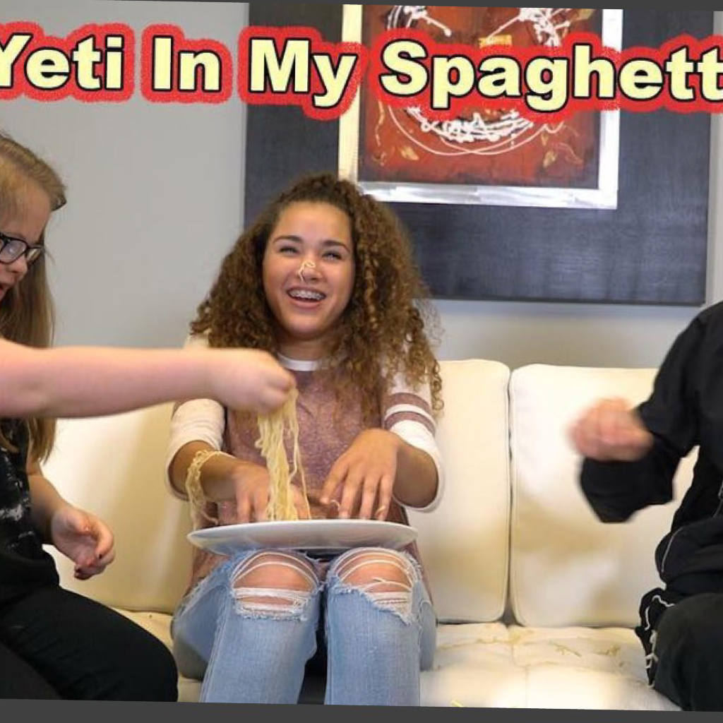 NEW video is up! And someone got spaghetti noodles dumped on their head 🍝 🍝 🍝 
