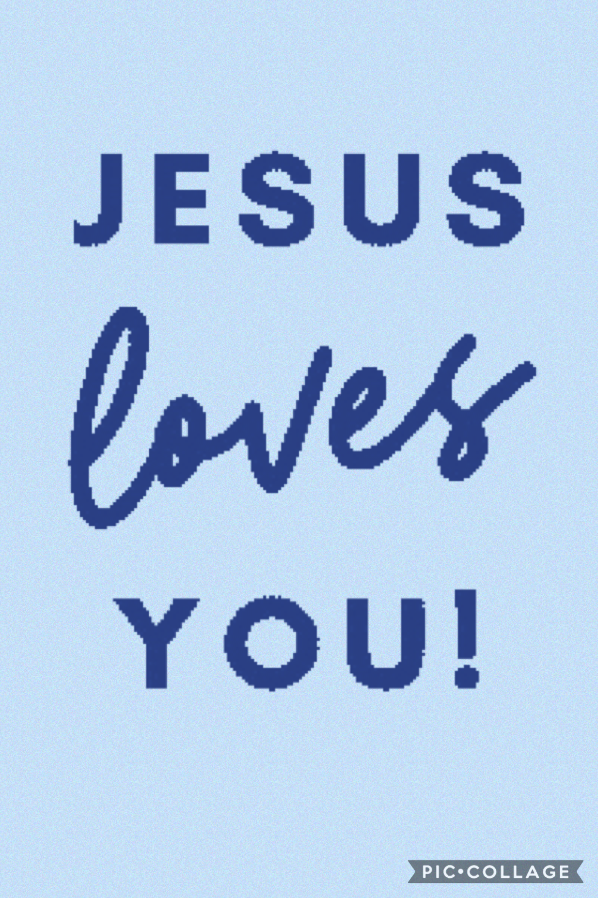 Always remember Jesus loves you know matter what! He will never leave you nor for sake you! Have a great day everyone!😊