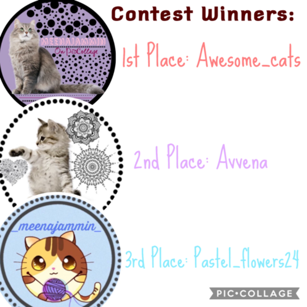 Click!

CONTEST WINNERS!! Thanks to everyone who had participated in my icon contest, EVERY SINGLE ICON was amazing!