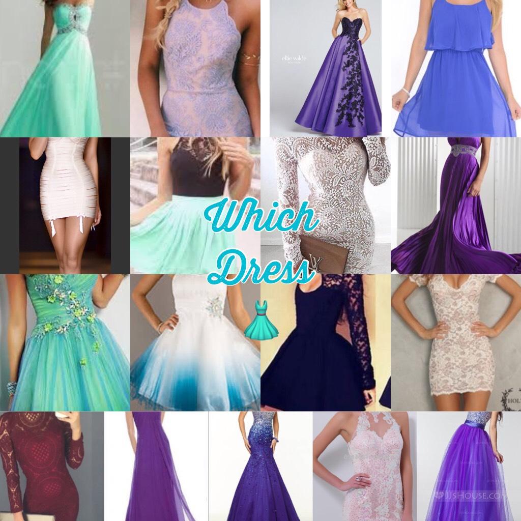 Which Dress