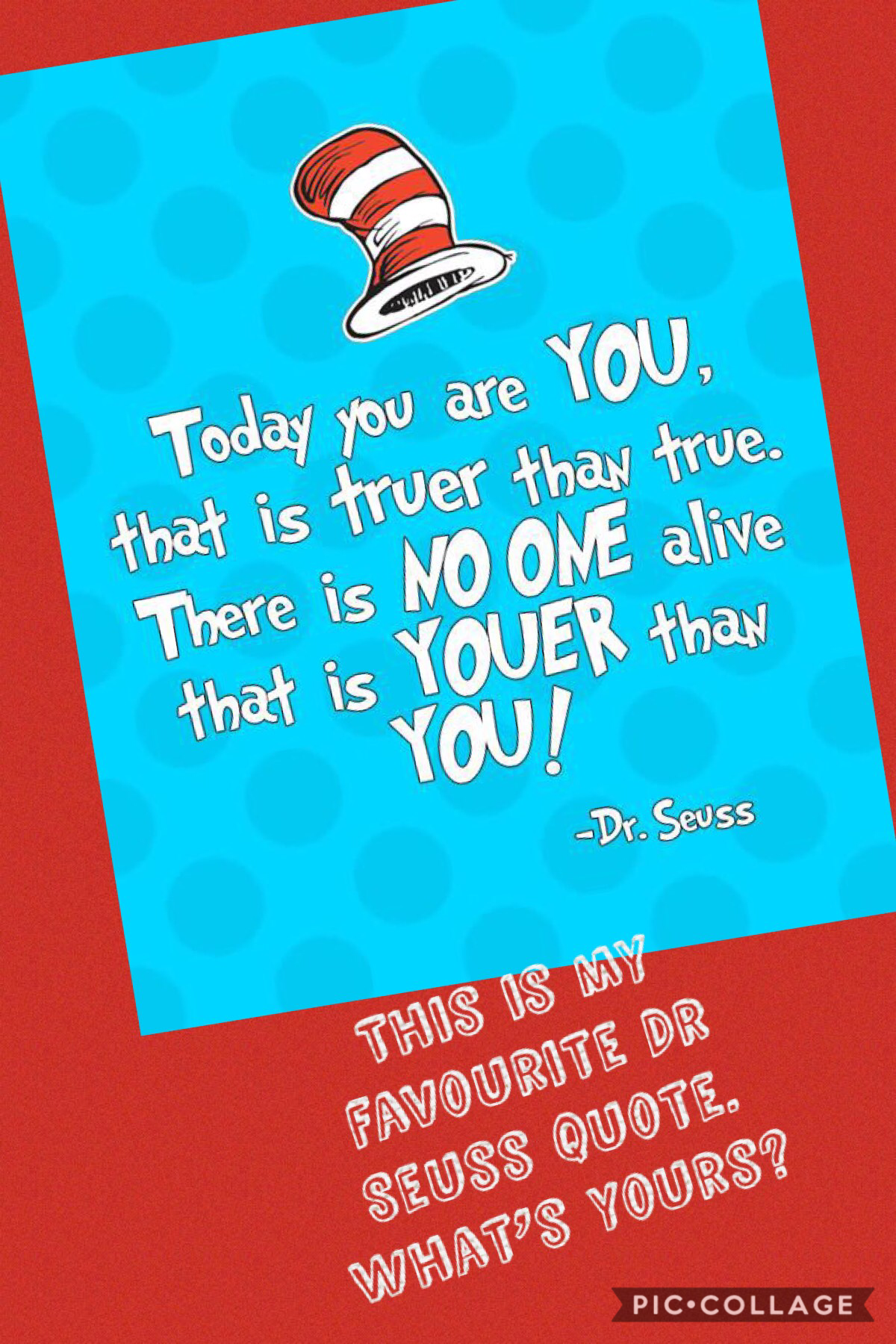 What’s you favourite Dr Seuss quote?