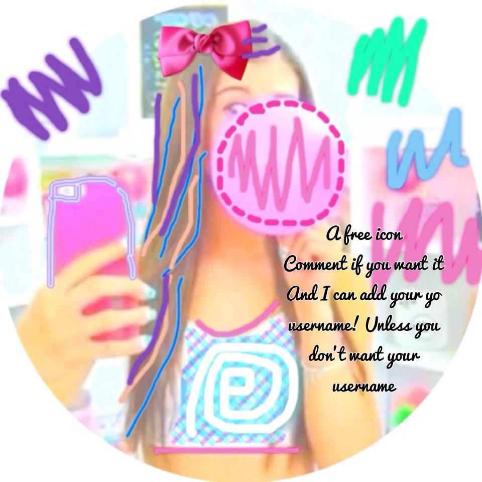😜Click here😜
A free icon 
Comment if you want it 
And I can add your yo username! Unless you don't want your username 