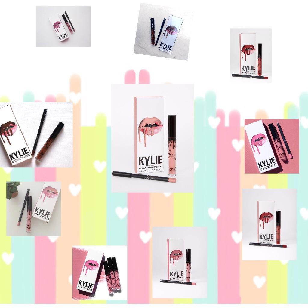 I’m in love with the kylie lip kits at the moment they are amazing