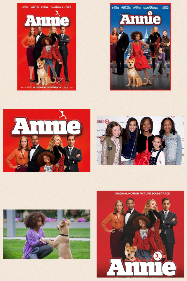 Love you and who would you like to be out of the new Annie 