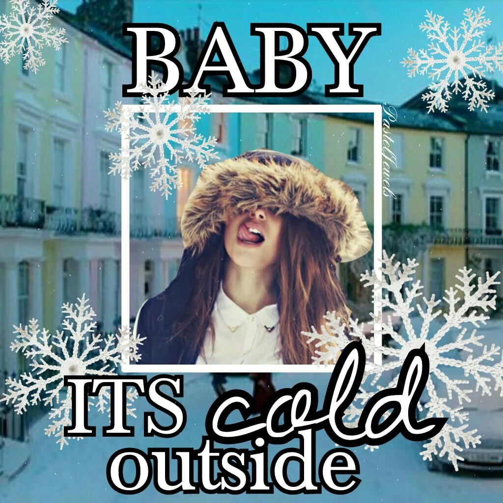 ❄tappy tap tap!!!❄

heyo there!I honestly loooooooove this!!!!❤Thanks PC fam!I love yall!Lately its been chilly but its ok!👍Hope you all love this and have a happy new year!!!😘