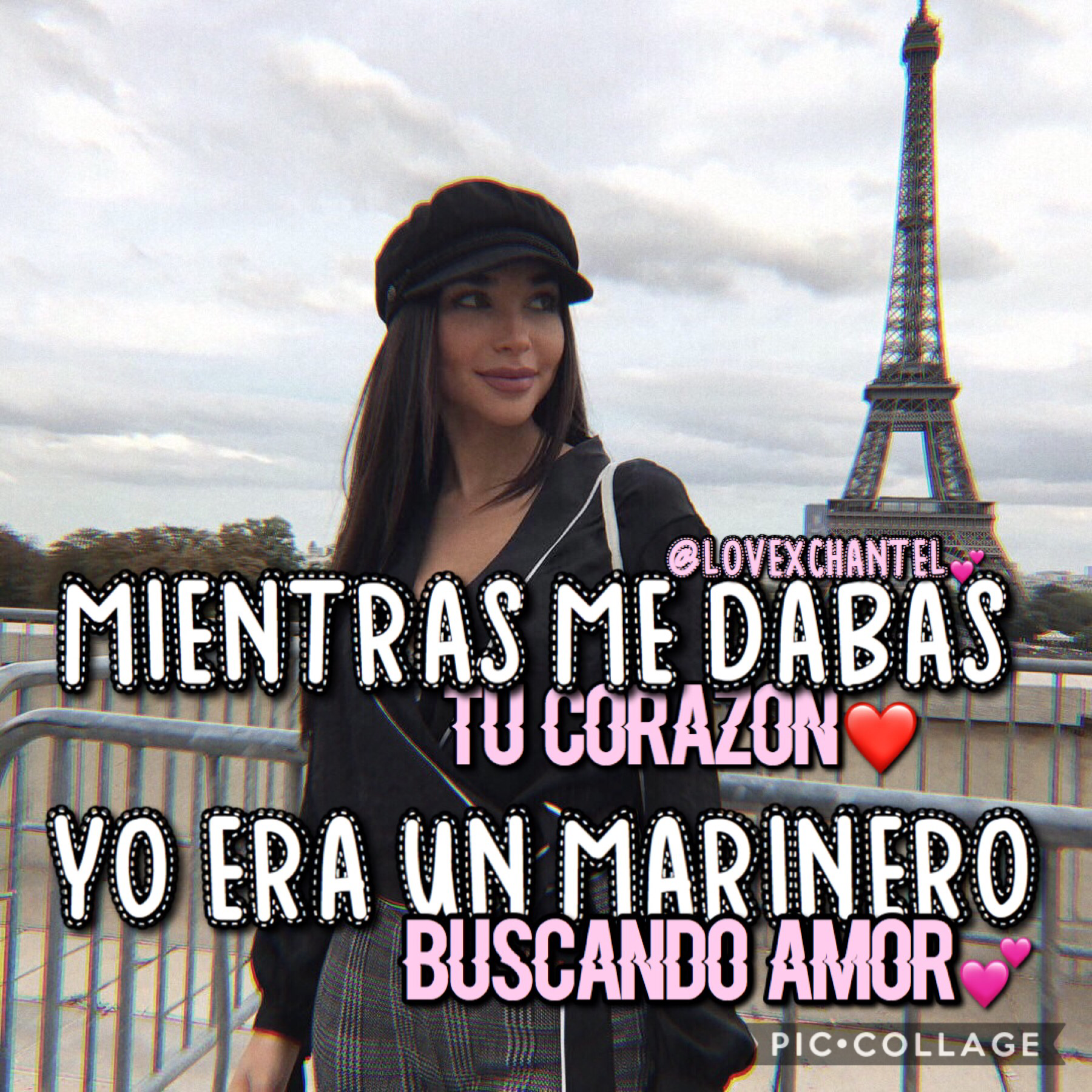 tap💕tocar💕



Hola! So I made this collage with Spanish lyrics to my new favorite Spanish song!! I’m spanish if you guys didn’t know so that’s why I chose Spanish lyrics💕im working on a collab with @glossyniche that will be posted some time today!!

song: