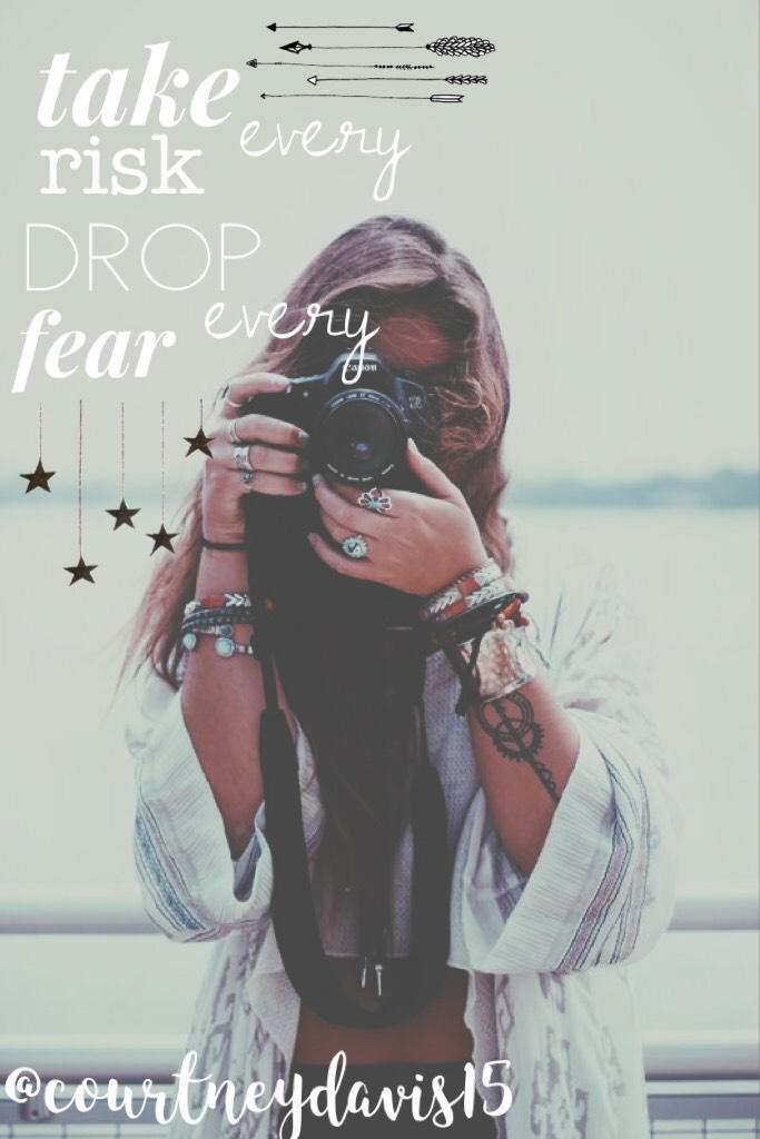 drop fear👍🏼 (new theme)