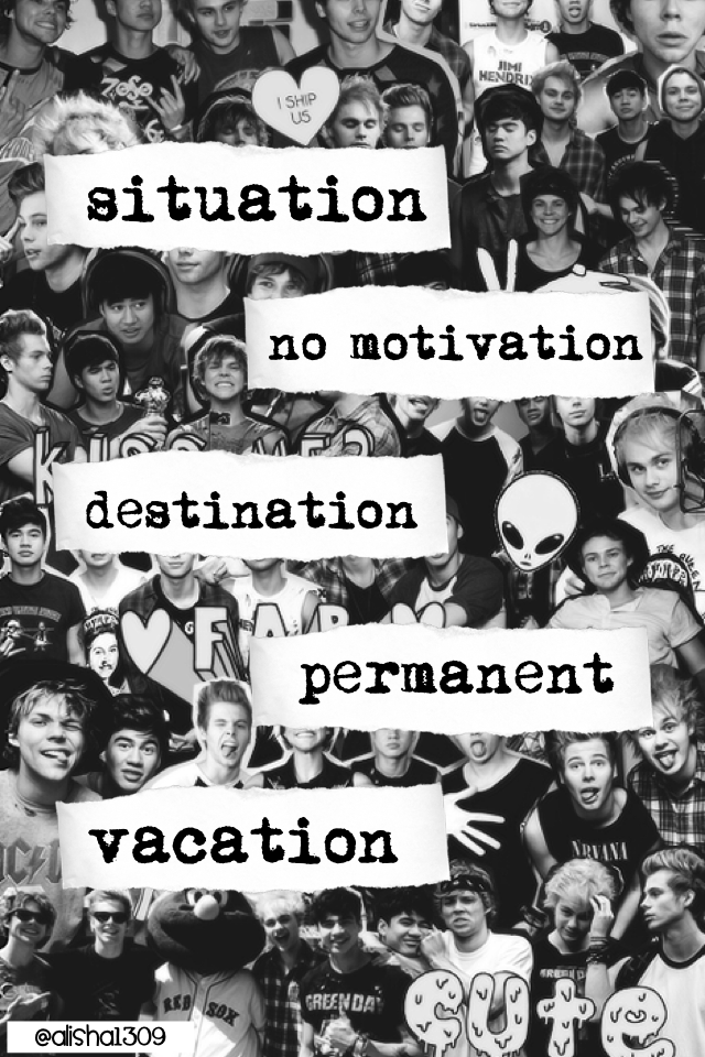 Permanent Vacation - 5 Seconds of Summer 