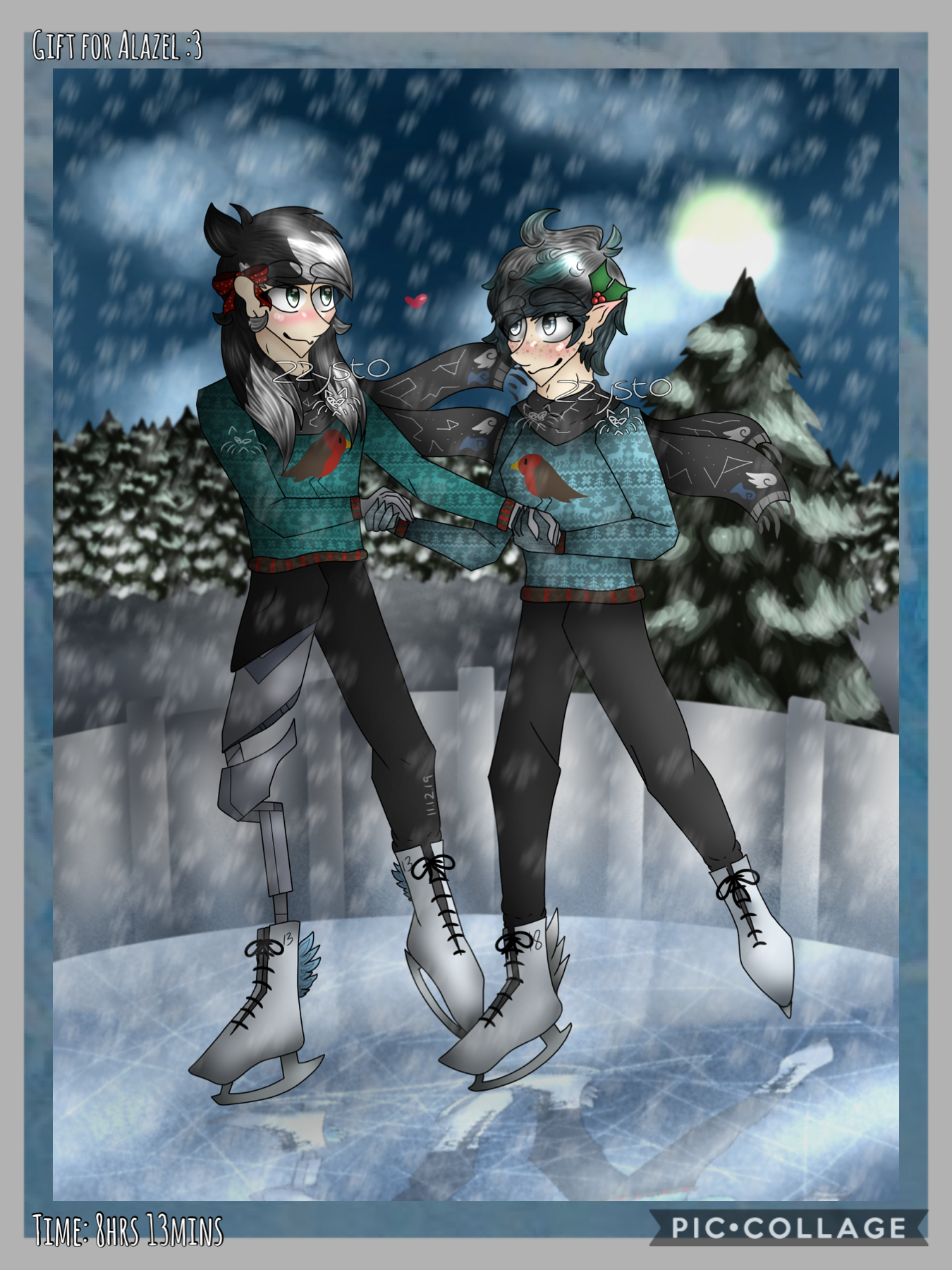 ❄️🌌Tap🌌❄️
I feel really shy about posting this and have no idea why >\\<“
anyhoo, I’m finally done! I’ve been working on this for three weeks at most and using it as a coping mechanism for school and exams~
oop I’m really proud of it too, heh-