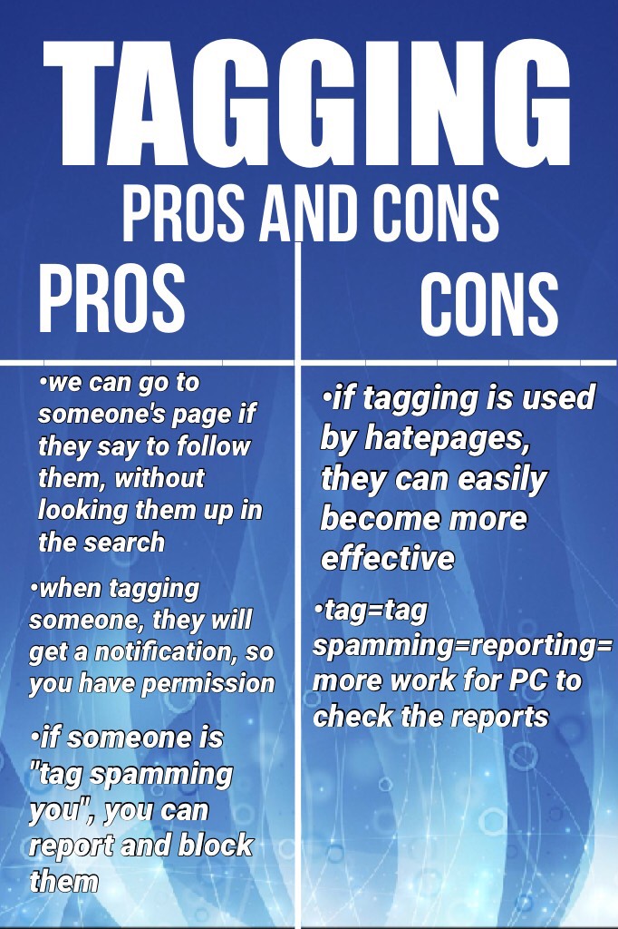 Tap
Pros and Cons listed on this collage, where you can all debate about it. #ranoutofroom 😂👏 This idea was originally by: -discord-