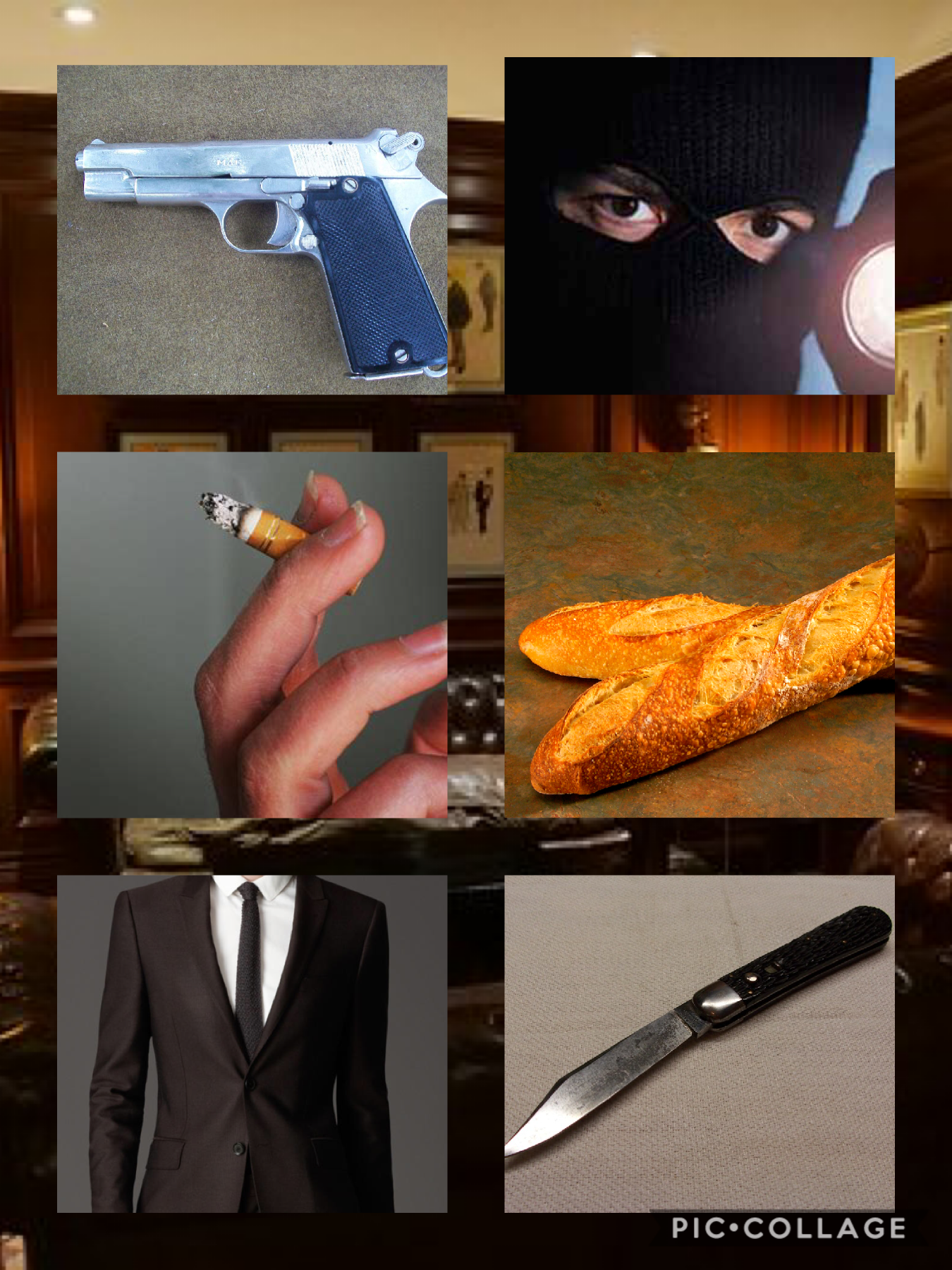 TF2 Spy Aesthetic Collage Edit 