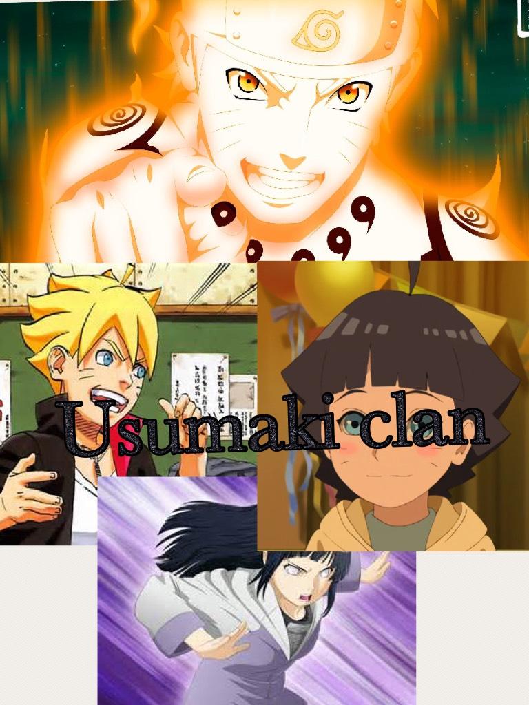 Usumaki clan