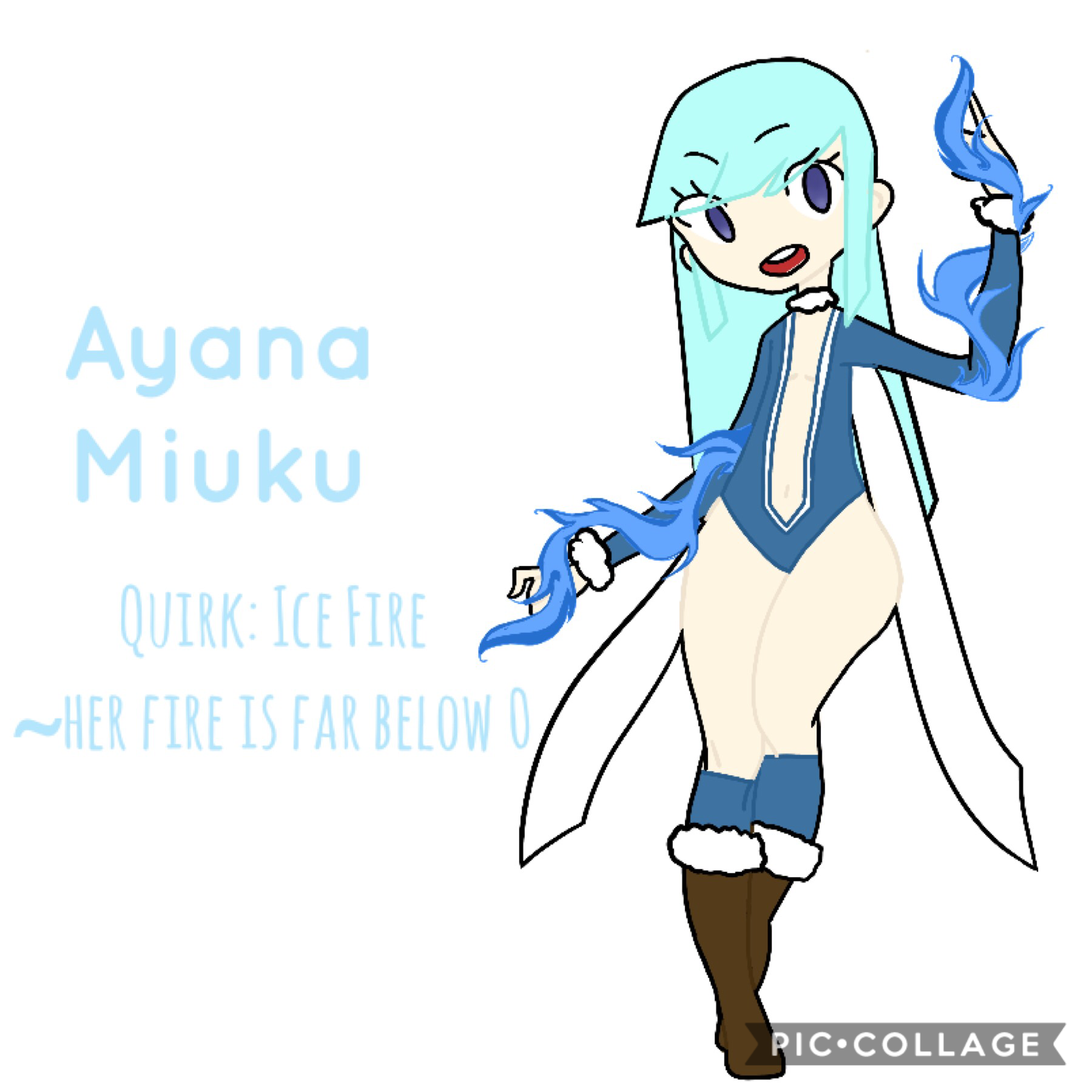 Bnha/mha oc: Ayana Miuku
