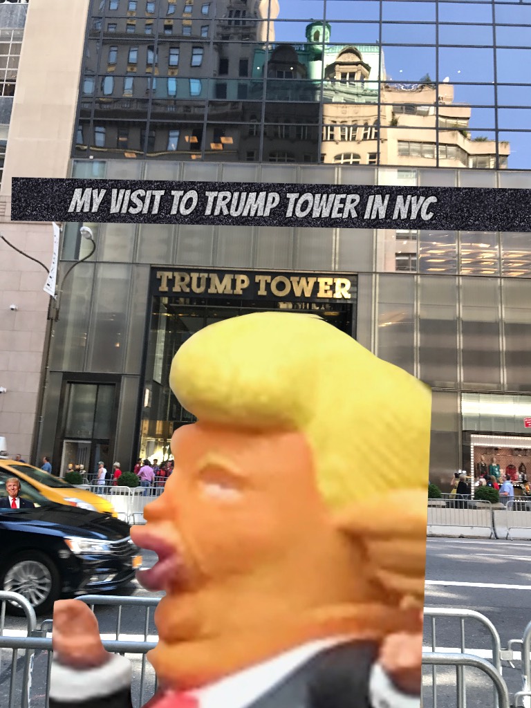 My visit to trump tower in NYC