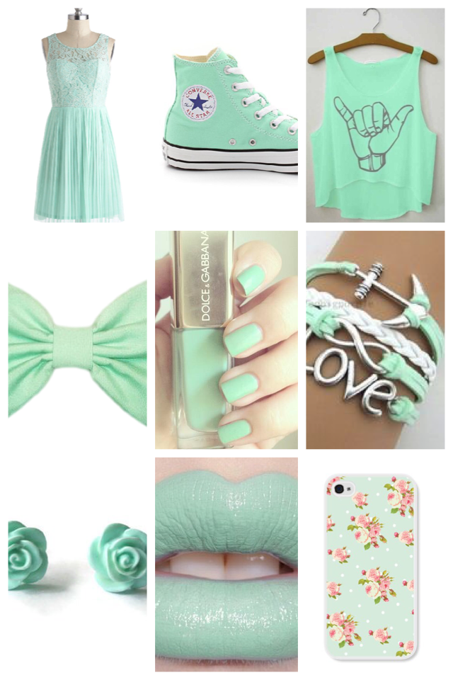 I wish this was like my everyday style! I love this color!💚