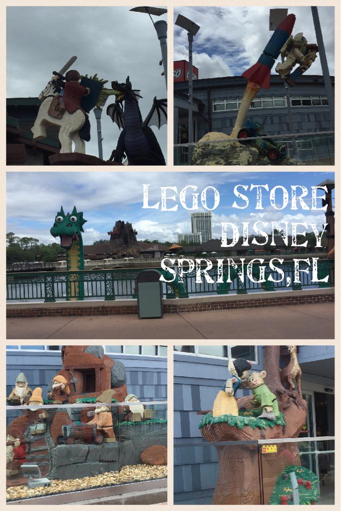 LEGO store Disney springs,FL 