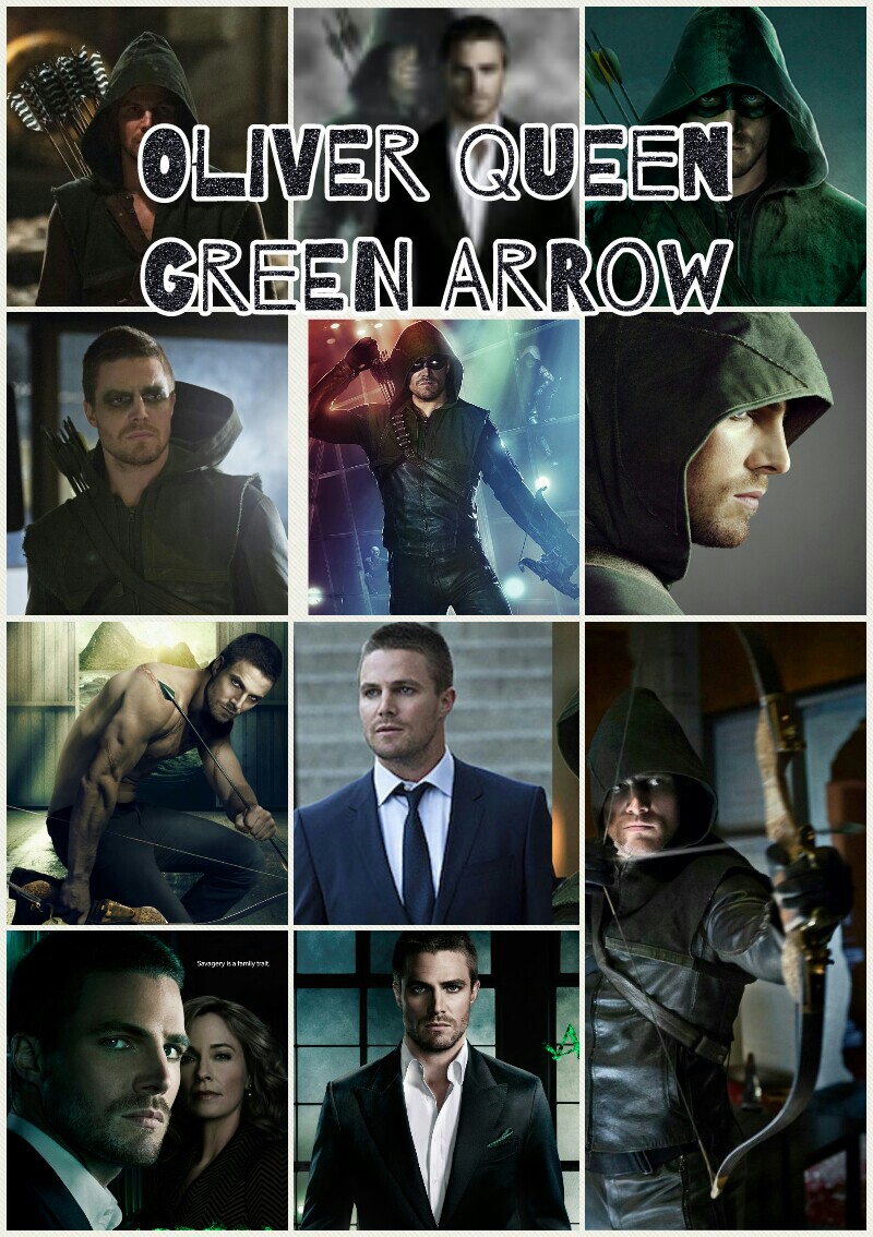 Oliver Queen
Green Arrow