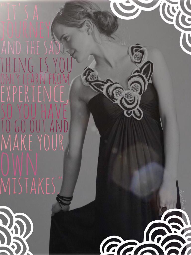 I love this quote from beautiful Emma!! Feedback?
#featuremyfandom