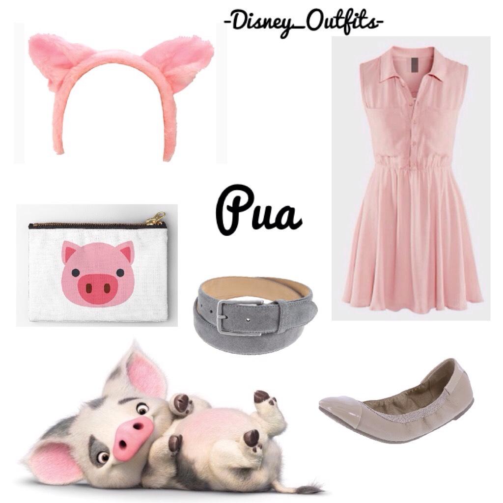     tap---> 🐷
Why is the outfit me in a nutshell! 
QOTD: Fav song from Moana?
AOTD: Shiny and You're Welcome! 
