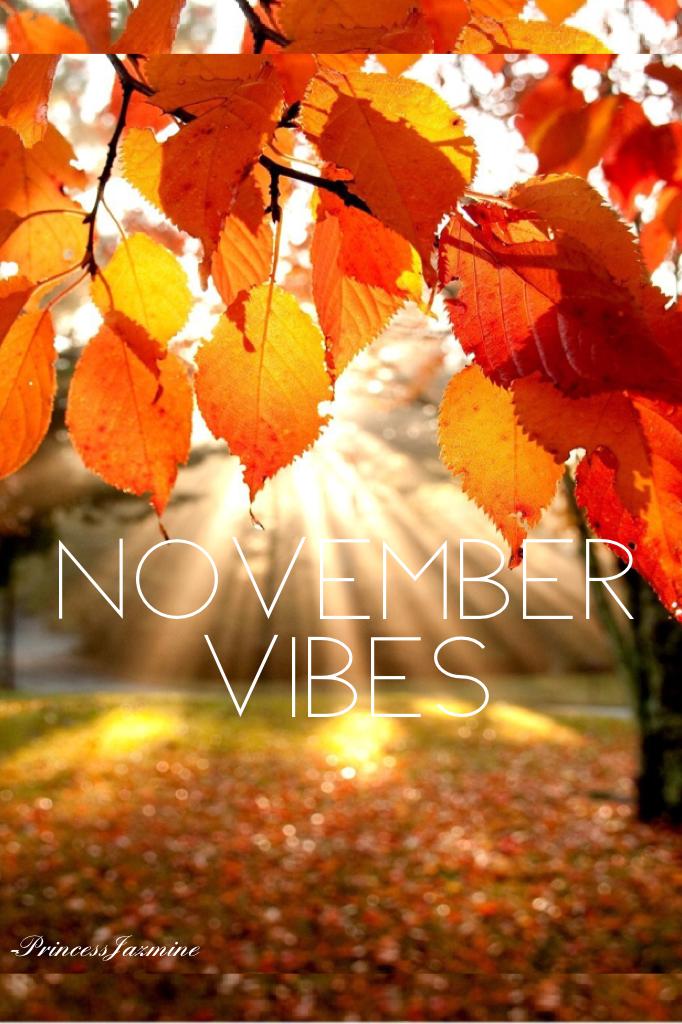 November vibes ❤️🎃🍅🌽🍯🍞