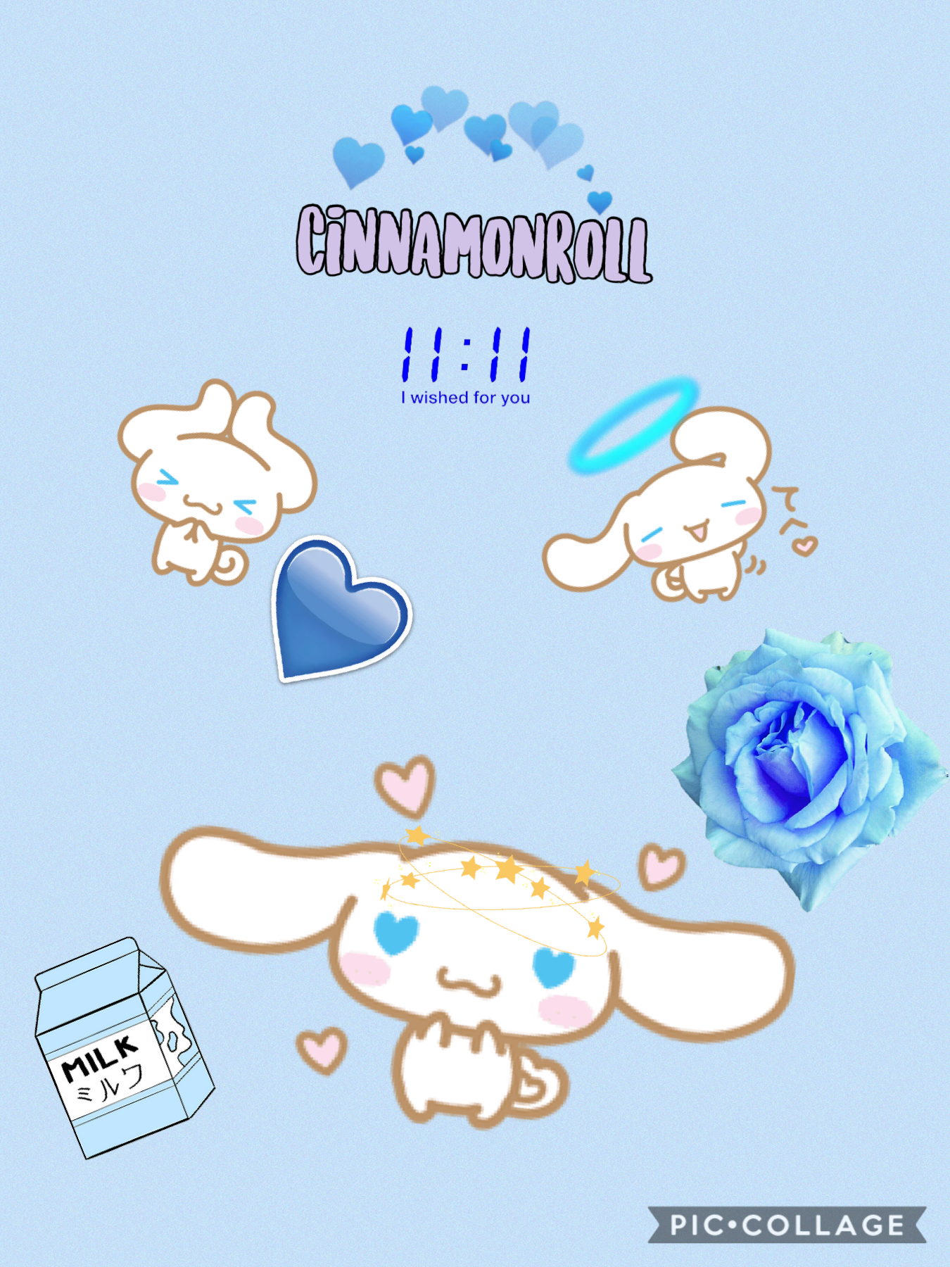 Cinnamonroll is my fav Sanrio character 💙