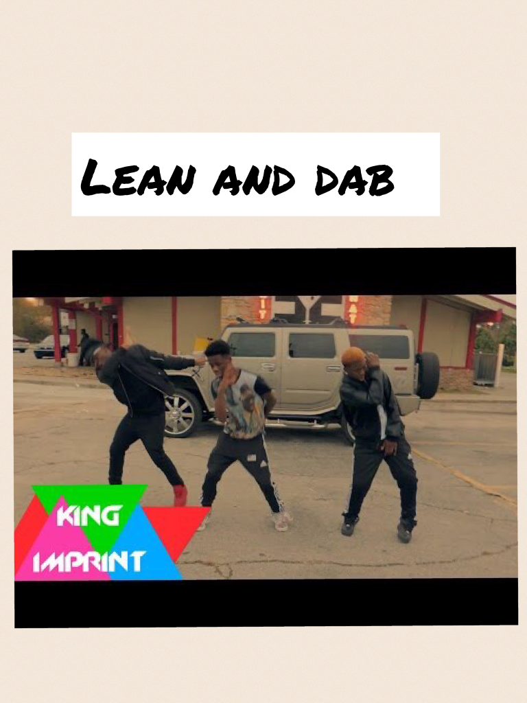 Lean and dab
