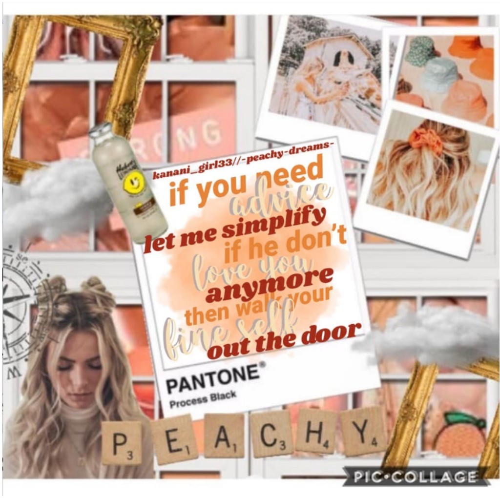 collab with...
kanani_girl33 pls go follow her she's absolutly AMAZINGG 😁💞 I did the bg and she did the wonderful text 😍 how do ya'll like school?? (I'm still in online and I really don't like it 😬) anyway lysm, have a beautiful week and 🍑STAY PEACHY🍑