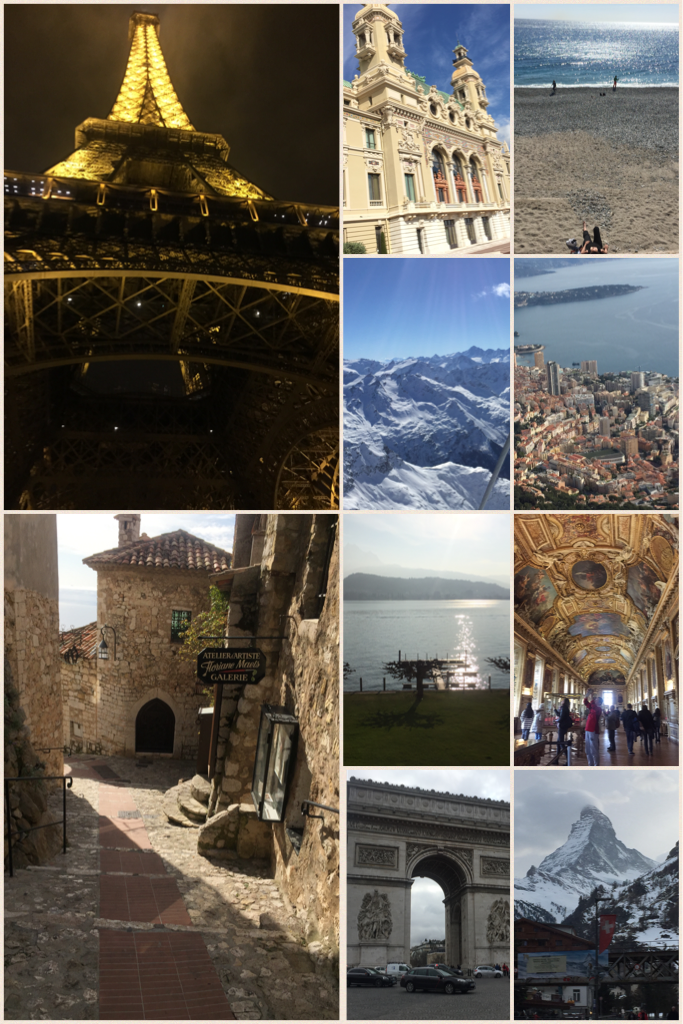 Here's some of the pictures from my trip! Sorry some of them are so small, it was the only way I could fit the best ones onto one collage cause I didn't want to post them one at a time :P