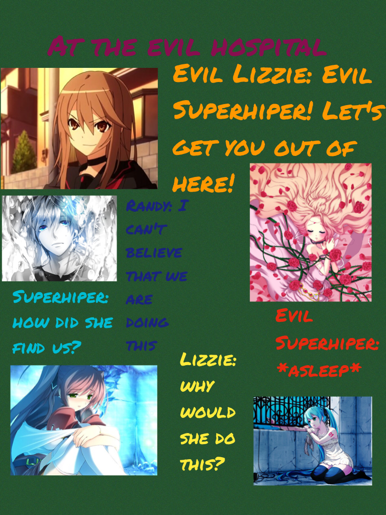 Evil Lizzie: soon...