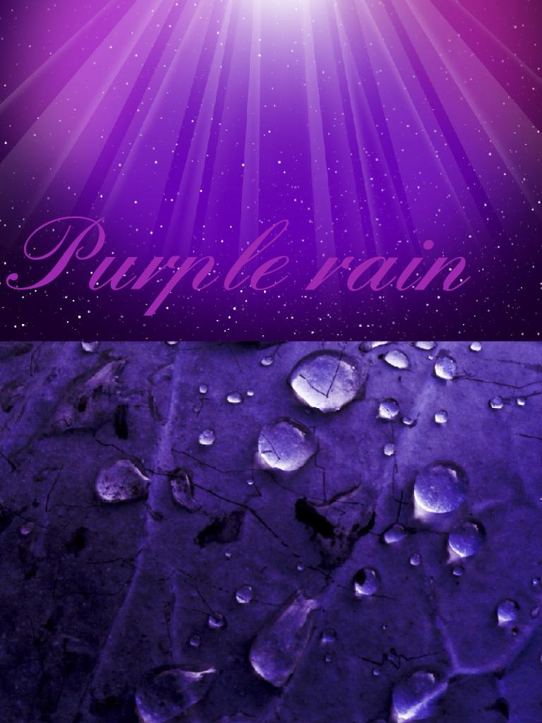 Purple rain -R.I.P prince