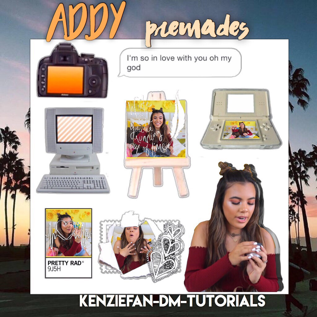 Addy premades hope you guys like them. Comment down People I should do.