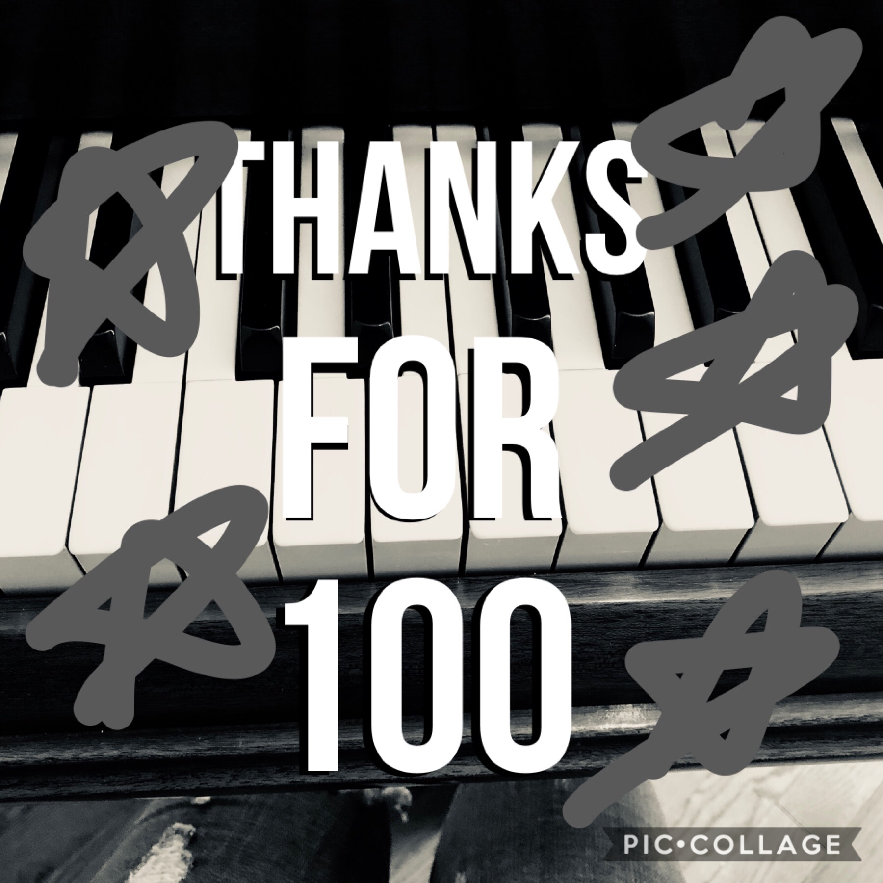 Thank you guys so much for 100 followers!!