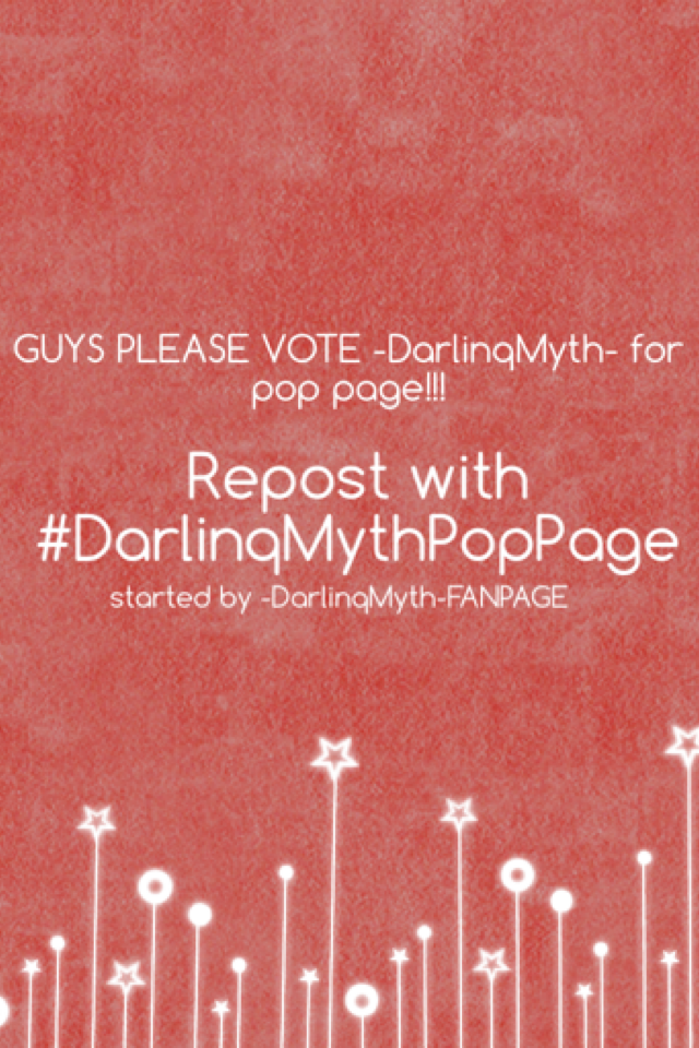  #DarlinqMythPopPage