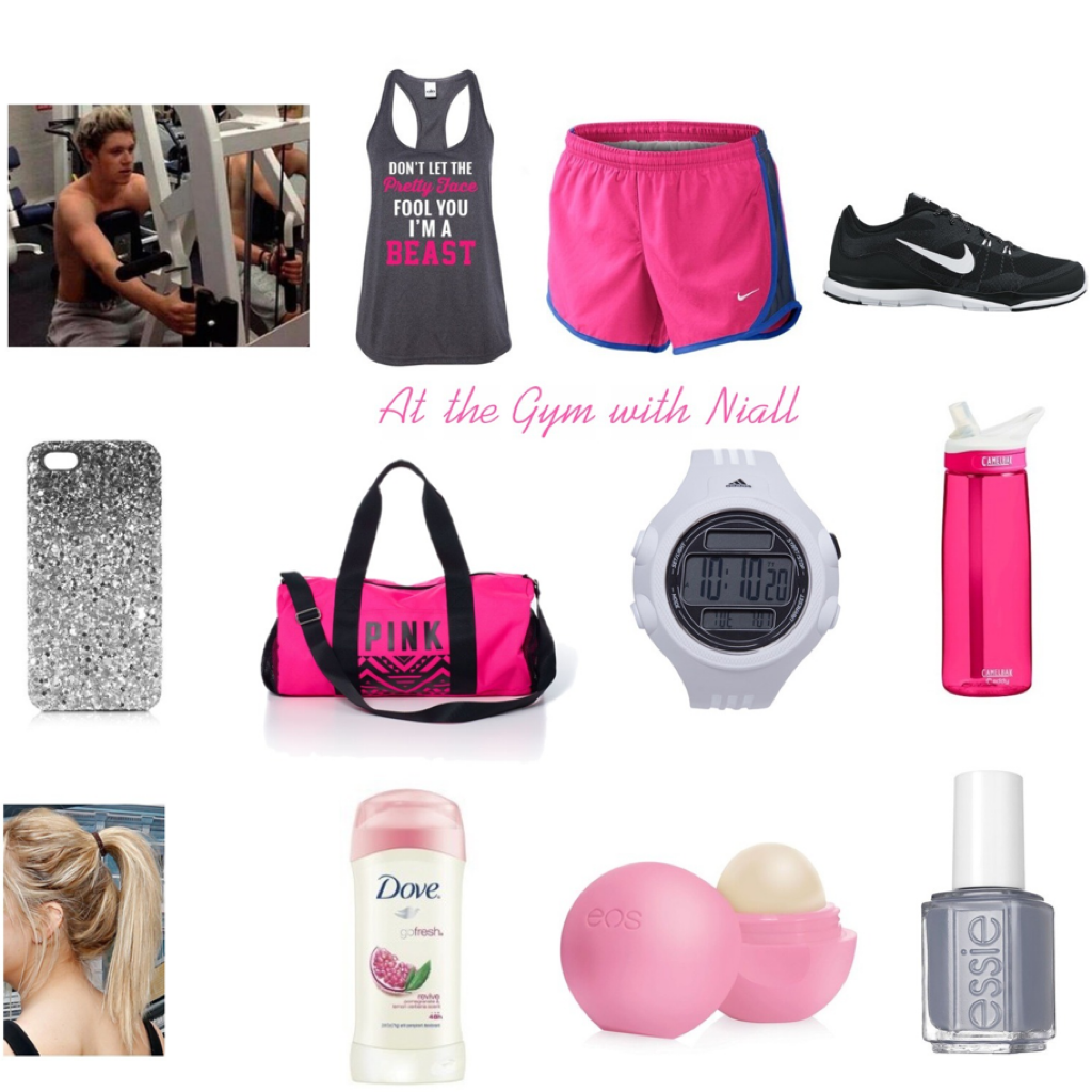 At the Gym with Niall
