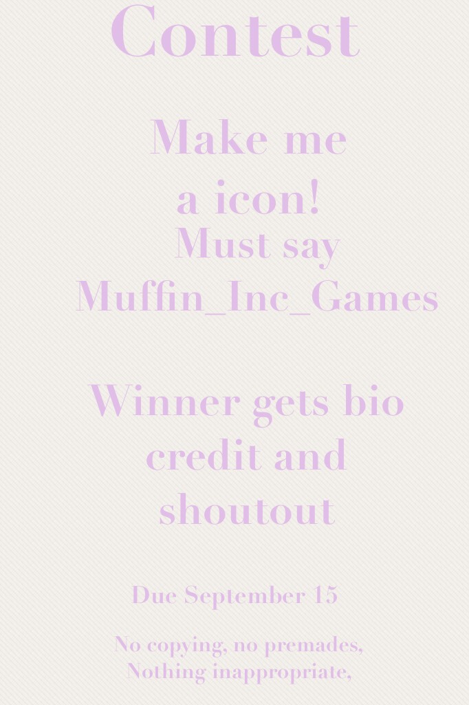 Enter and win!