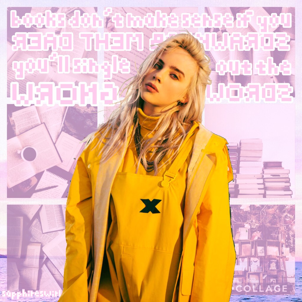 💜tap💜


okay i’m slightly obsessed with this song??? also like billie is inCREDIBLE 

qotd: favorite billie eilish song?
aotd: party favor