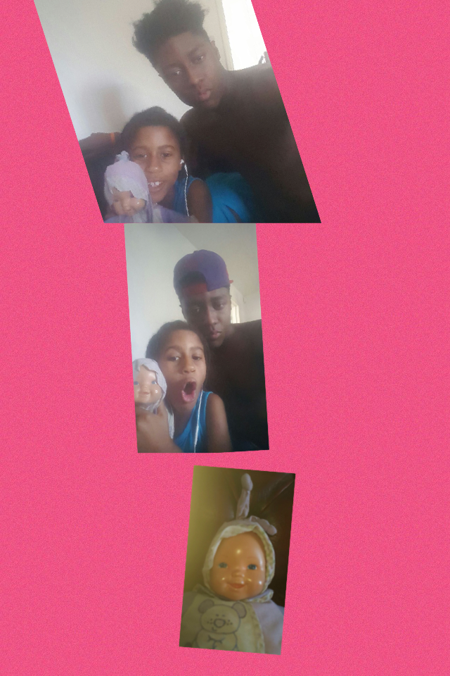 My brother my daughter and i