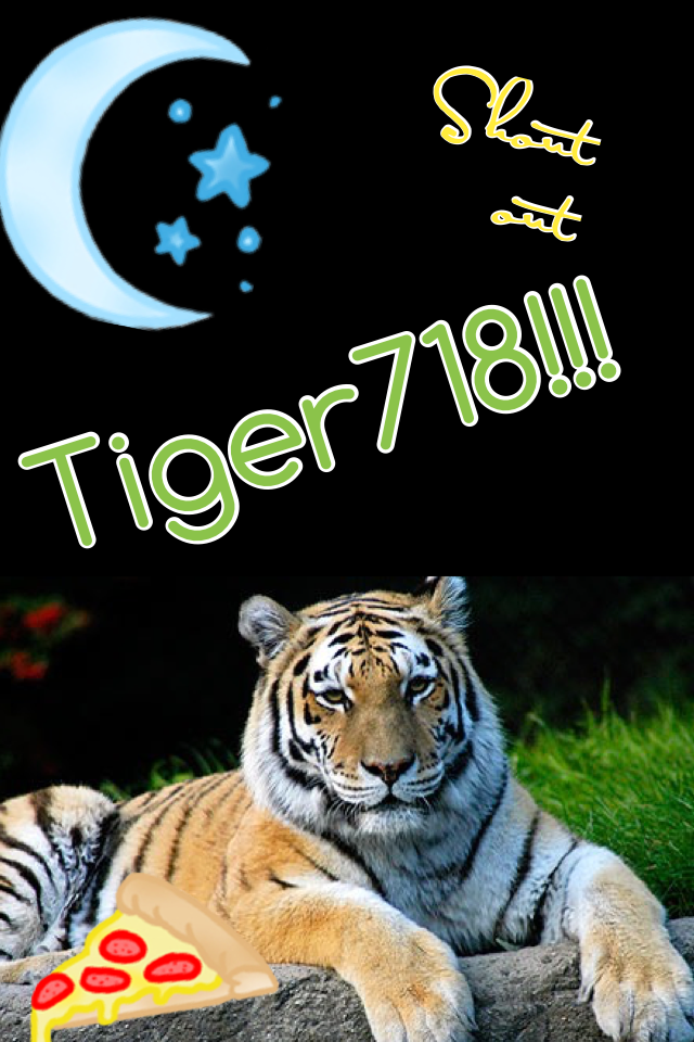 Tiger718!!!