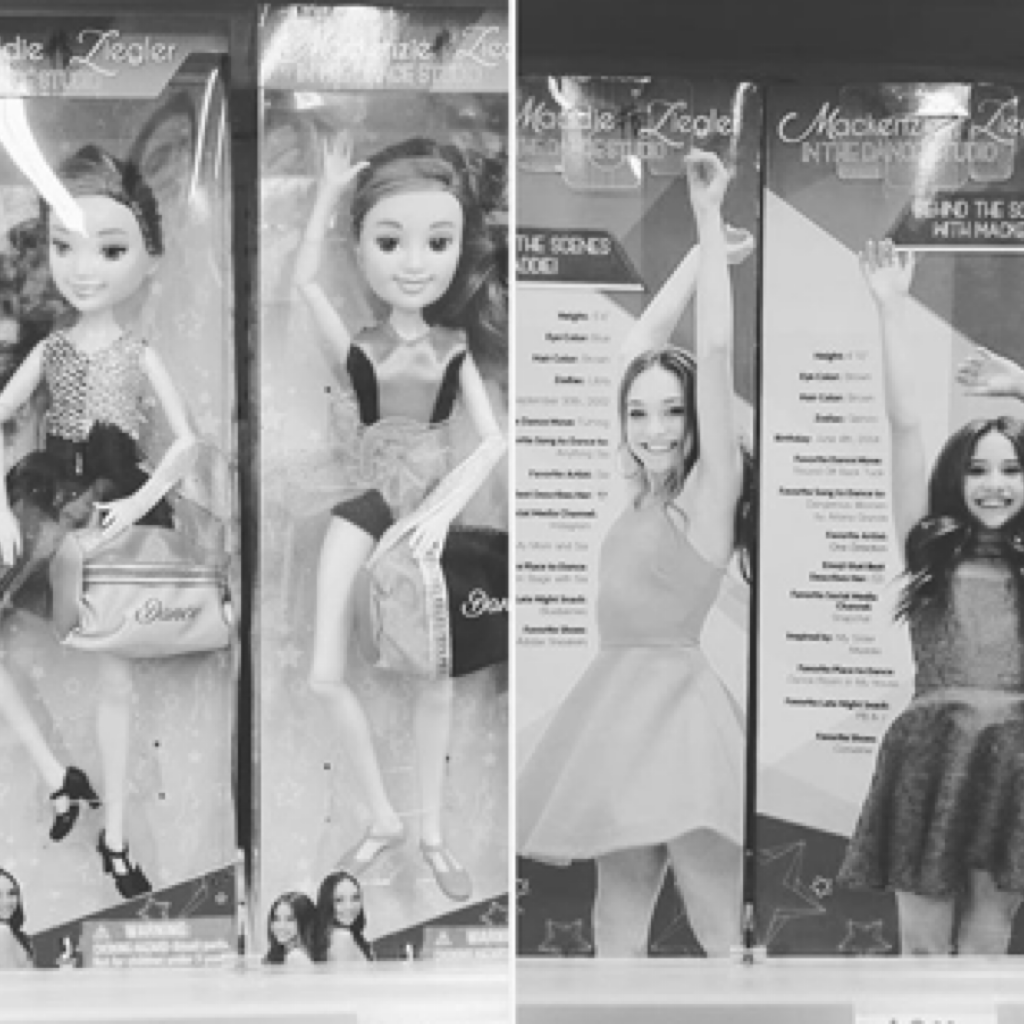 GUYS!! You can now purchase your very own Maddie & Mackenzie doll! Available now for purchase at your local stores & Walgreens!! 